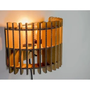 Clearance KarTent Delfter Wandleuchte Aus Karton