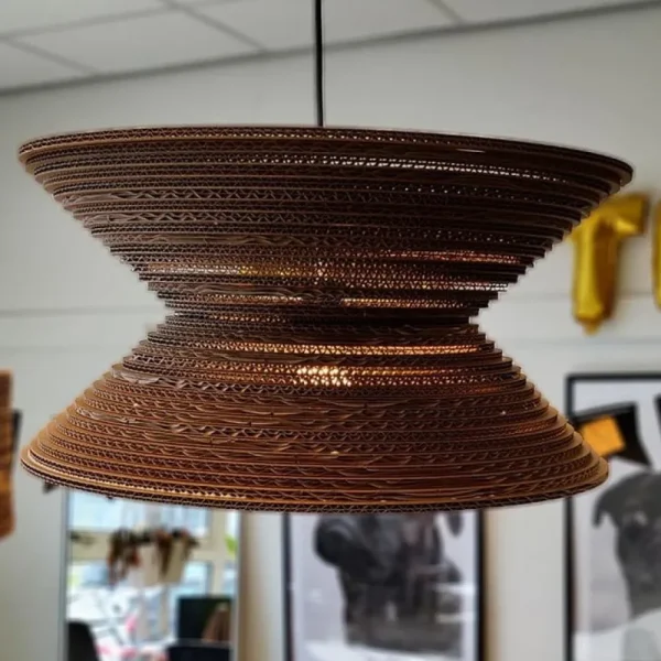 Store KarTent Diy-Lampenschirm Aus Pappe
