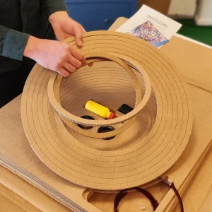 Store KarTent Diy-Lampenschirm Aus Pappe