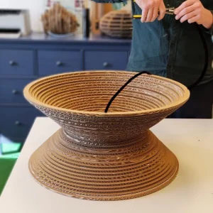 Store KarTent Diy-Lampenschirm Aus Pappe