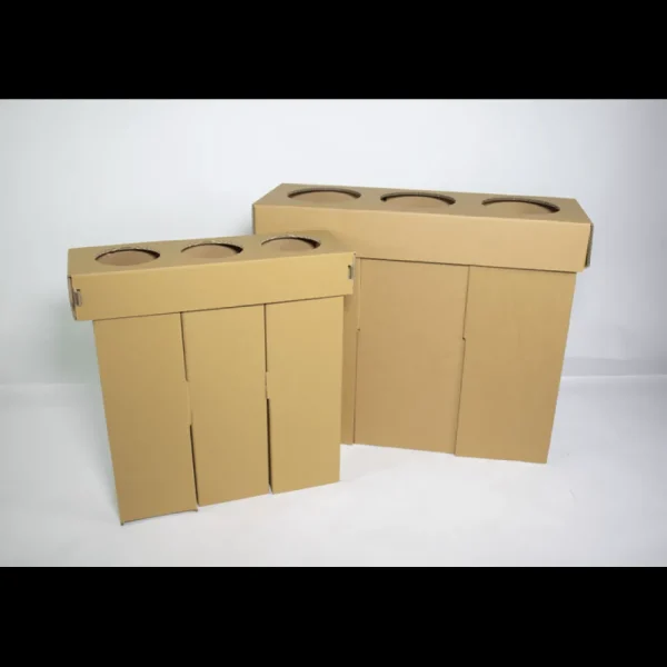 Cheap KarTent Dreifach-Sortierbehalter Aus Pappe