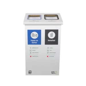 Clearance KarTent Eco Bin Zwei Facher Aus Karton