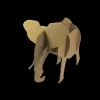 Outlet KarTent Elefant Aus Pappe