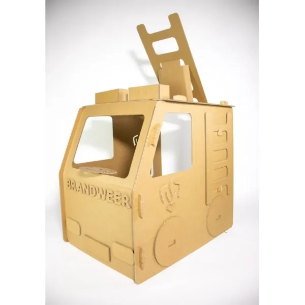 Discount KarTent Feuerwehrauto Aus Pappe