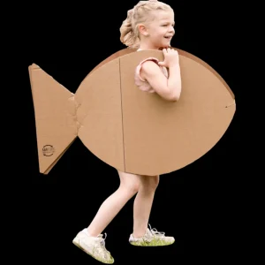 Fashion KarTent Fisch Verkleidungskostum Aus Pappe