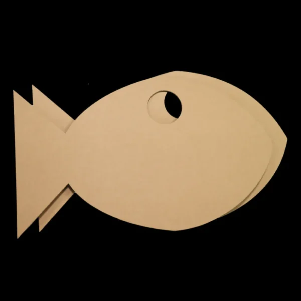 Fashion KarTent Fisch Verkleidungskostum Aus Pappe