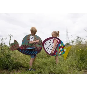 Fashion KarTent Fisch Verkleidungskostum Aus Pappe