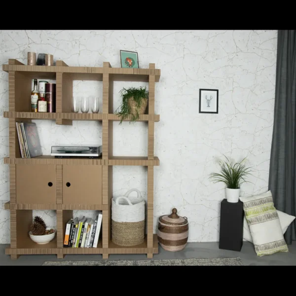 Shop KarTent Florida - Wabenschrank Mit Offenen Fachern
