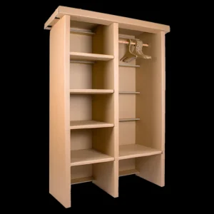 Clearance KarTent Garderobenschrank Aus Karton