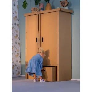 Clearance KarTent Garderobenschrank Aus Karton