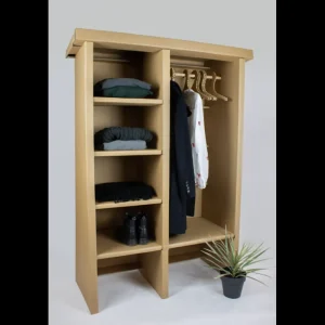 Clearance KarTent Garderobenschrank Aus Karton