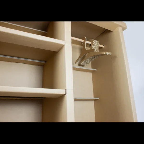 Clearance KarTent Garderobenschrank Aus Karton