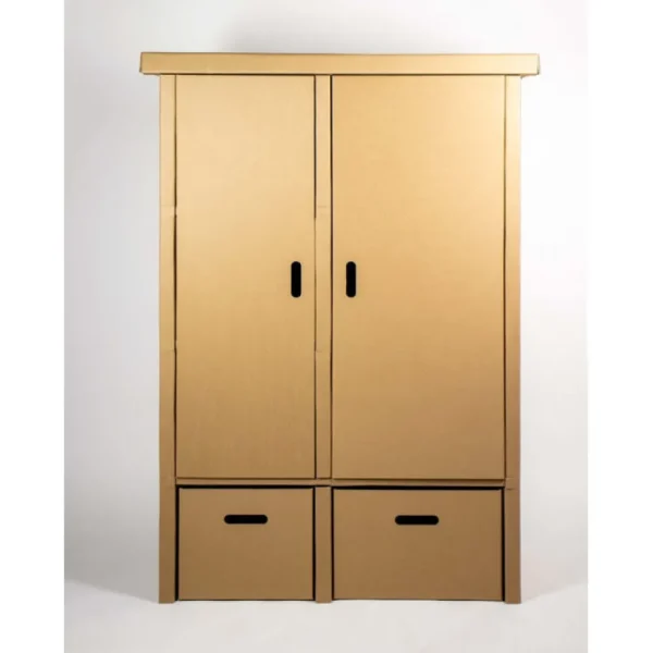 Clearance KarTent Garderobenschrank Aus Karton