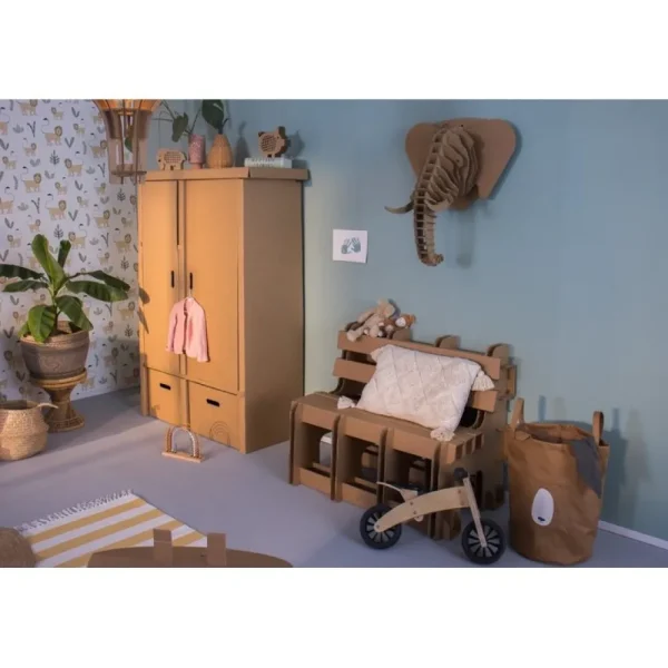 Clearance KarTent Garderobenschrank Aus Karton