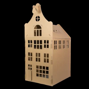 Flash Sale KarTent Grachtenhaus Aus Pappe
