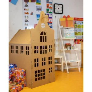 Flash Sale KarTent Grachtenhaus Aus Pappe