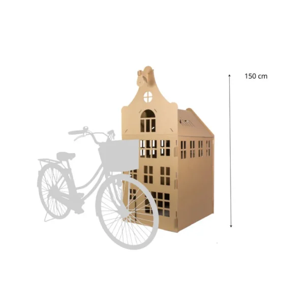 Flash Sale KarTent Grachtenhaus Aus Pappe