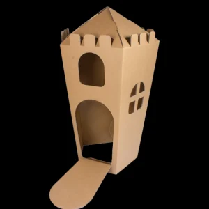 Flash Sale KarTent Grose Kinderburg Aus Pappe