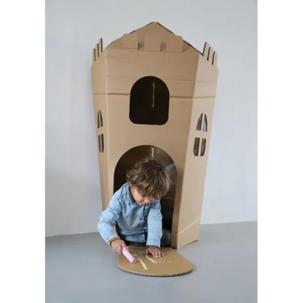 Flash Sale KarTent Grose Kinderburg Aus Pappe