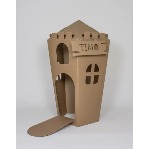 Flash Sale KarTent Grose Kinderburg Aus Pappe