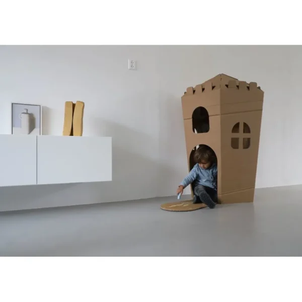 Flash Sale KarTent Grose Kinderburg Aus Pappe
