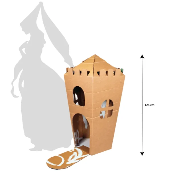 Flash Sale KarTent Grose Kinderburg Aus Pappe