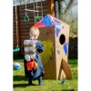 Outlet KarTent Grose Weltraumrakete Aus Pappe