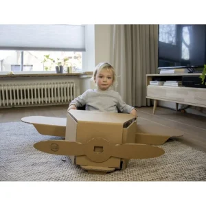 Discount KarTent Groses Spielzeugflugzeug Aus Pappe