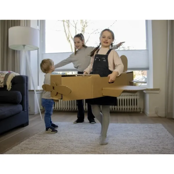 Discount KarTent Groses Spielzeugflugzeug Aus Pappe