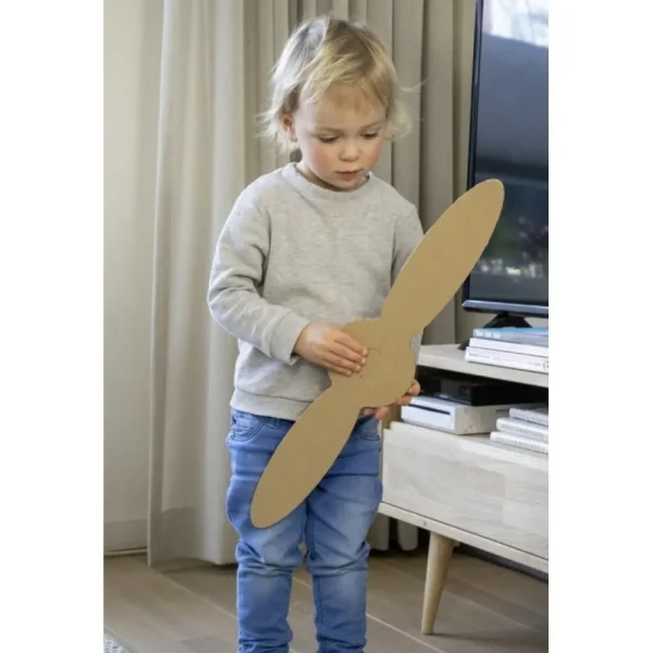 Discount KarTent Groses Spielzeugflugzeug Aus Pappe