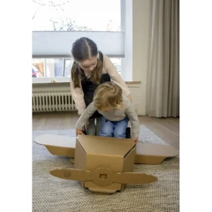 Discount KarTent Groses Spielzeugflugzeug Aus Pappe