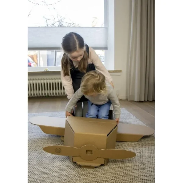 Discount KarTent Groses Spielzeugflugzeug Aus Pappe
