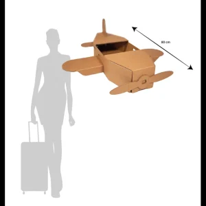 Discount KarTent Groses Spielzeugflugzeug Aus Pappe