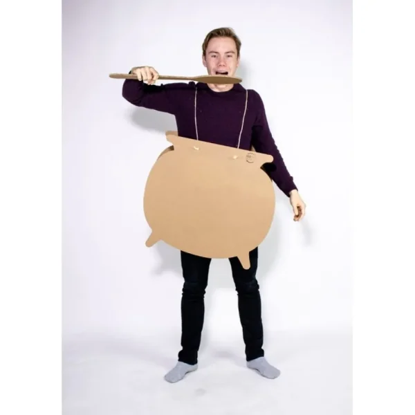 Cheap KarTent Hexenkessel-Kostum Aus Pappe