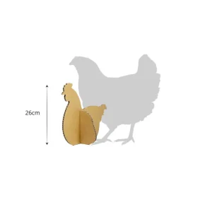 Sale KarTent Huhn Aus Pappe