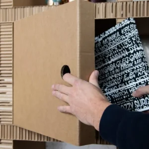 Cheap KarTent Idaho-Schrank Aus Karton