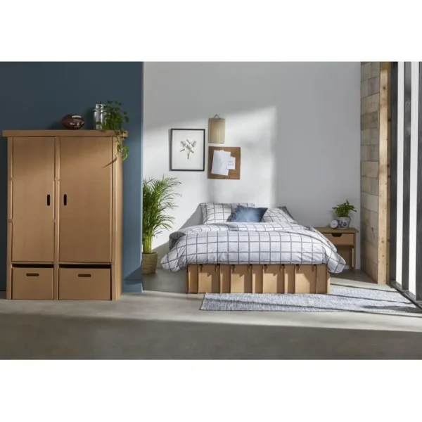Shop KarTent Individuelles Bogenbett Aus Pappe
