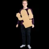 Online KarTent Kaktus-Kostum Aus Pappe