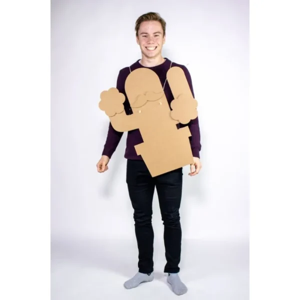 Online KarTent Kaktus-Kostum Aus Pappe