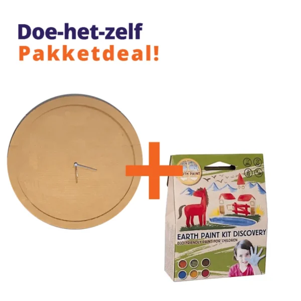 New KarTent Karton Bastelset Uhr