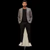 Best KarTent Karton Bedruckte Lebensgrose Figur