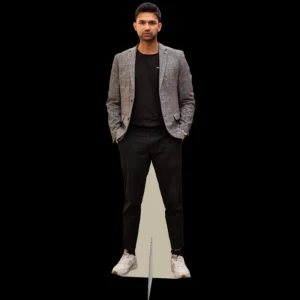 Best KarTent Karton Bedruckte Lebensgrose Figur