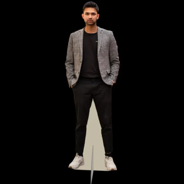 Best KarTent Karton Bedruckte Lebensgrose Figur