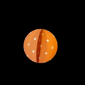 Best Sale KarTent Karton Bedruckte Weihnachtskugel