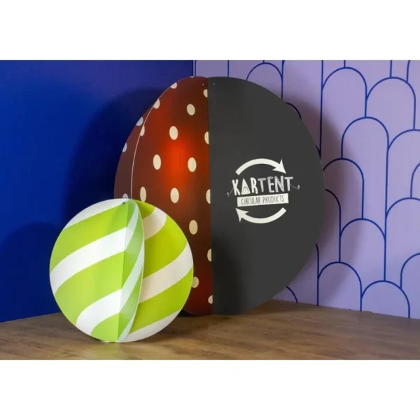Best Sale KarTent Karton Bedruckte Weihnachtskugel