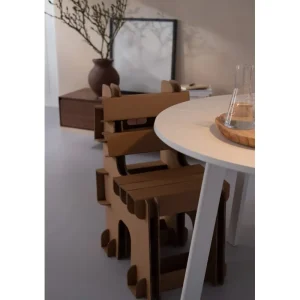 Fashion KarTent Karton Blockstuhl