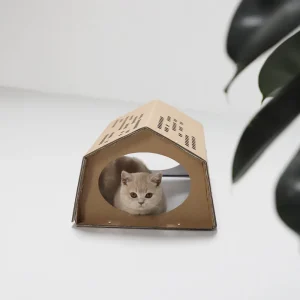 Cheap KarTent Karton Cattent - Das Zelt Fur Katzen