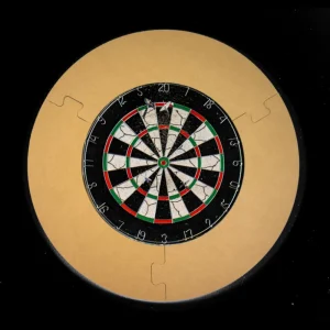 Hot KarTent Karton Dartscheibe Umrandungsring