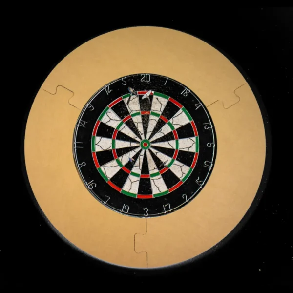Hot KarTent Karton Dartscheibe Umrandungsring