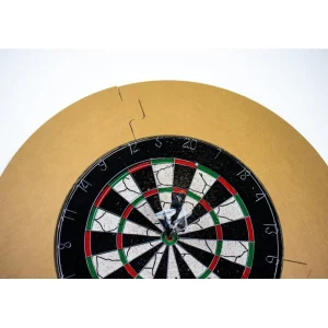 Hot KarTent Karton Dartscheibe Umrandungsring